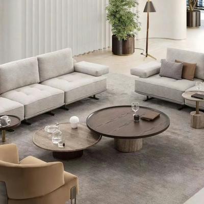 Elysian Luxe 6-Seater Velvet Fabric Sofa Set