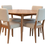 Serenity Modern Dining Table Set