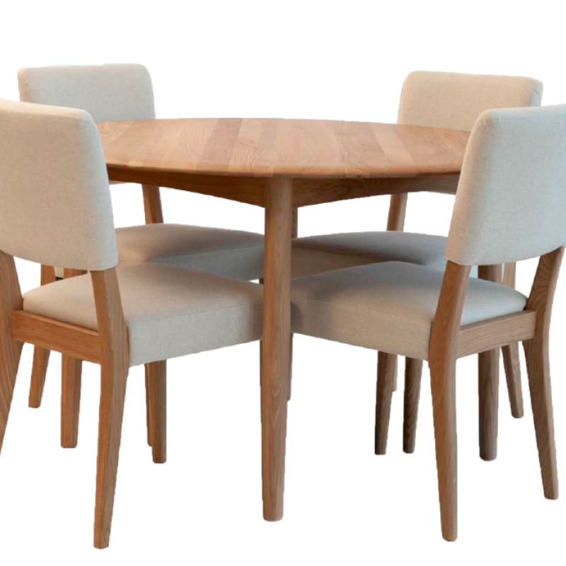 Serenity Modern Dining Table Set